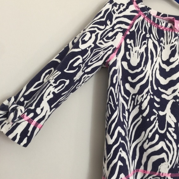 Lilly Pulitzer Girls Zebra Print Sweatshirt - Picture 8 of 9